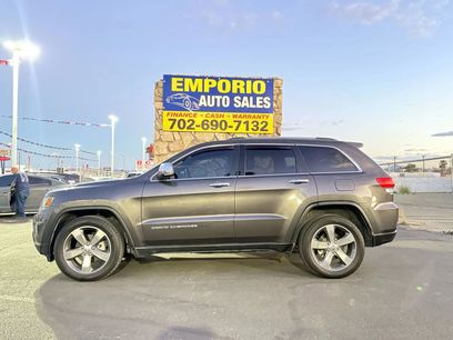 Used 2015 Jeep Grand Cherokee Limited