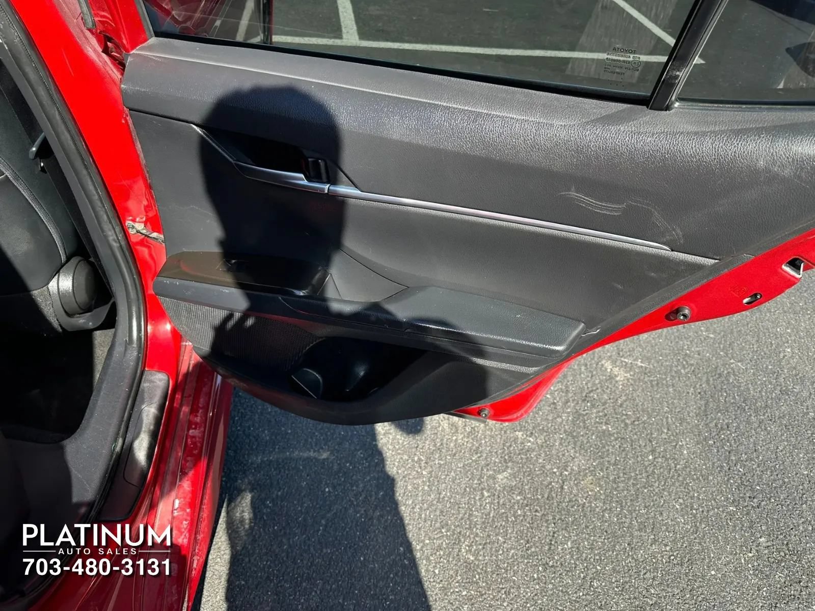 Used 2021 Toyota Camry SE FWD image 20