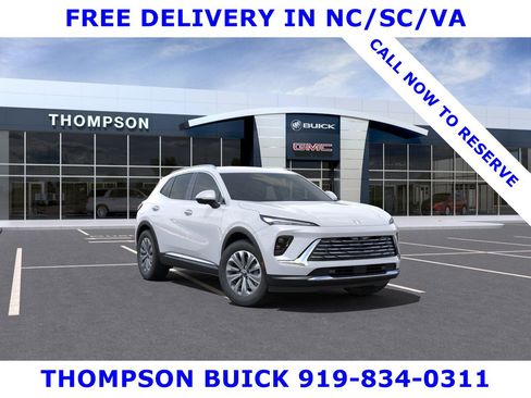 New 2025 Buick Envision Preferred image 1