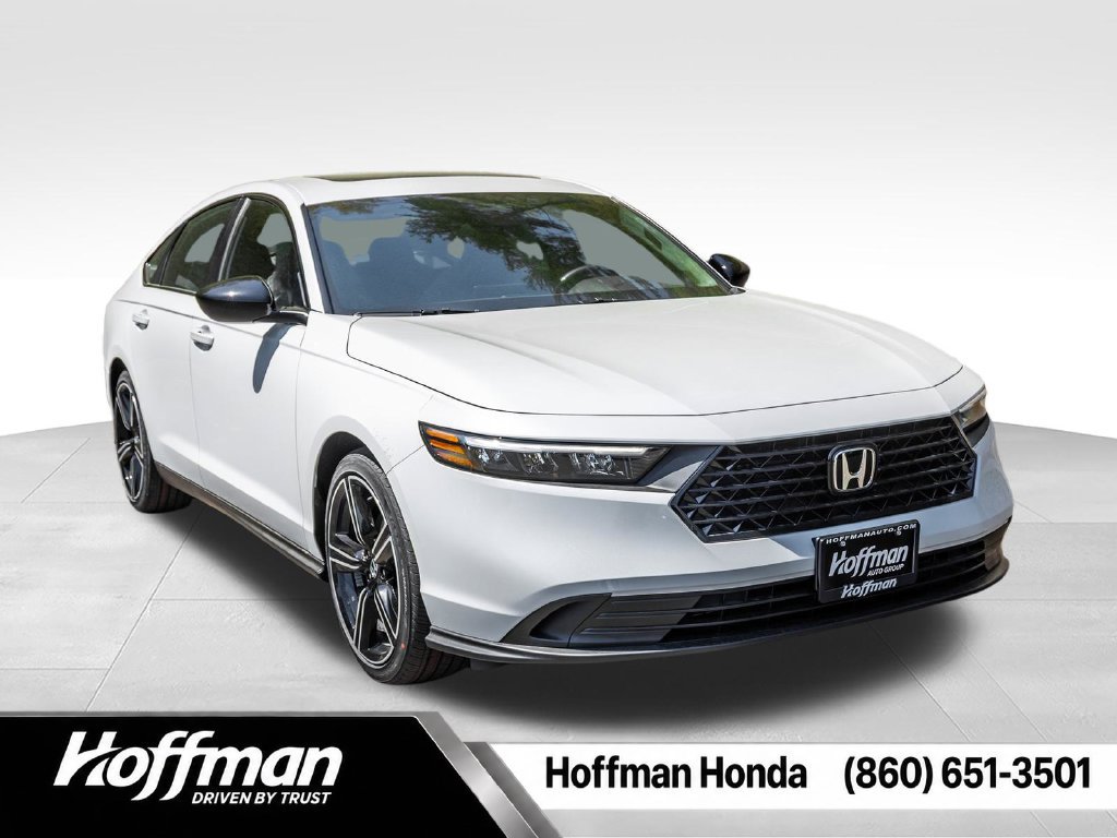 New 2026 Honda Accord Sport image 1