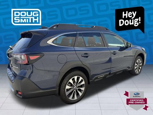 Certified 2025 Subaru Outback Limited w/ Popular Package #2 image 3