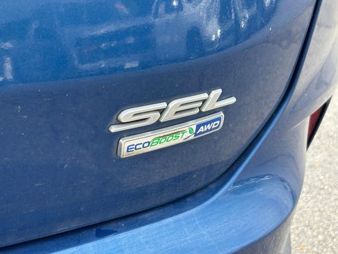 Used 2020 Ford Edge SEL AWD/4WD image 3