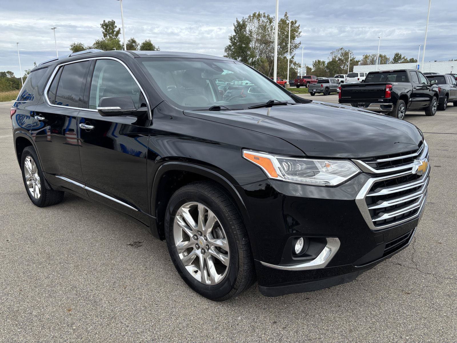 Used 2018 Chevrolet Traverse High Country AWD/4WD image 9
