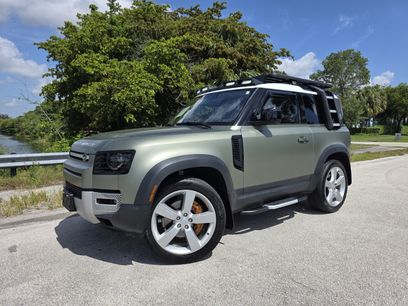 Used 2021 Land Rover Defender 90 First Edition