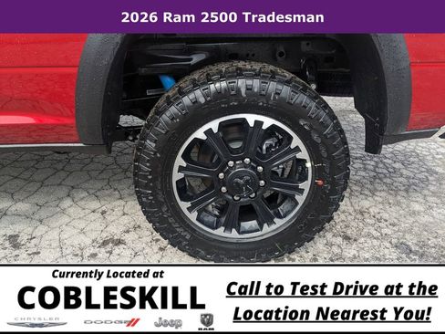 New 2026 RAM 2500 Tradesman image 13