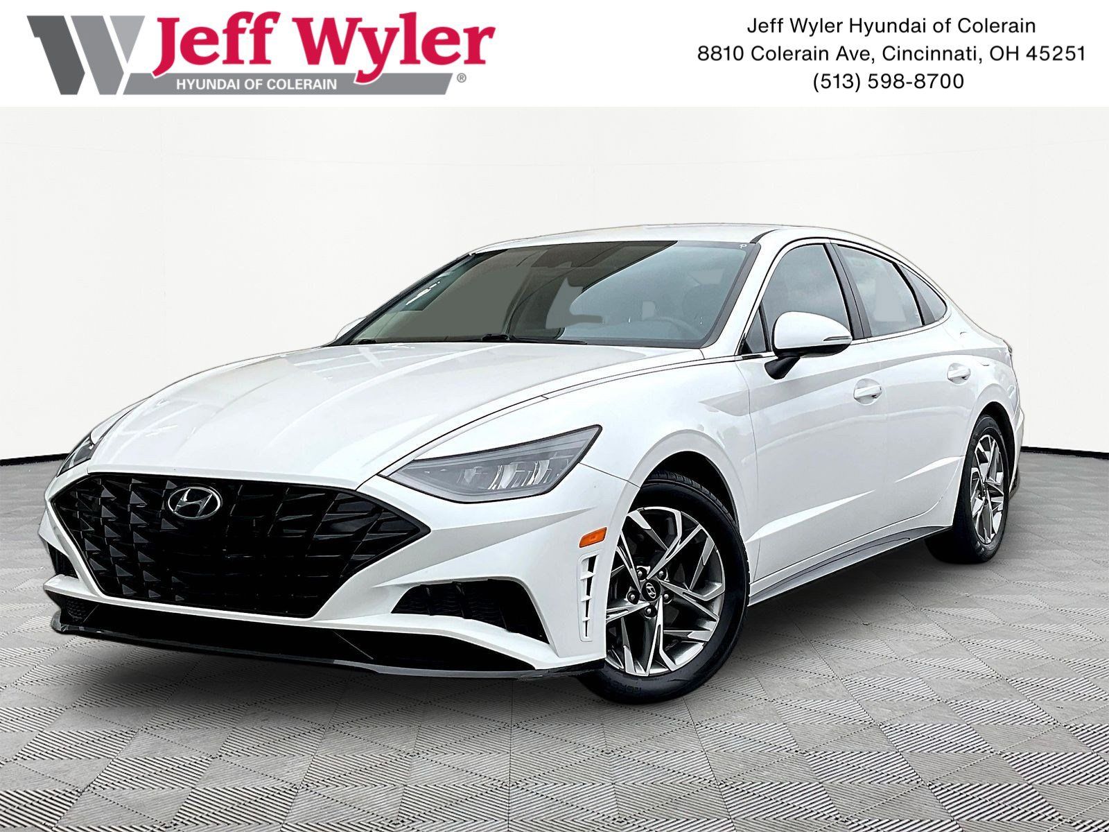 Used 2022 Hyundai Sonata SEL w/ Cargo Package FWD image 1
