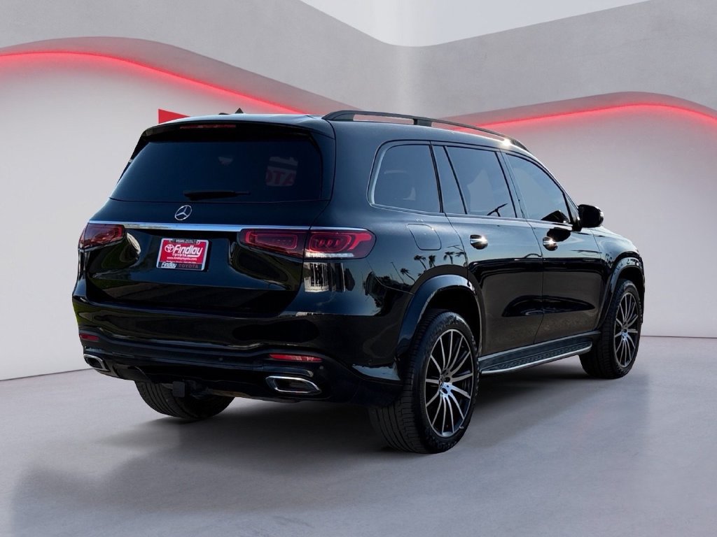 Used 2022 Mercedes-Benz GLS 450 4MATIC image 3