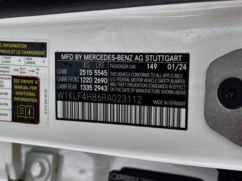 Used 2024 Mercedes-Benz E 350 4MATIC Sedan w/ Winter Package image 37