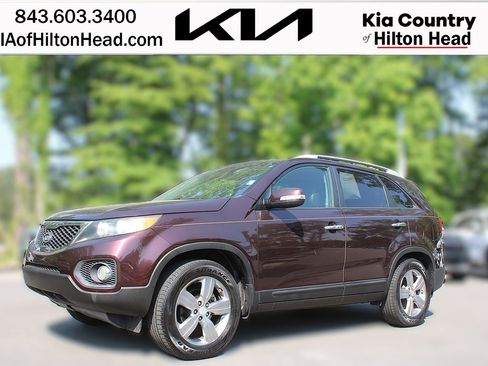 Used 2013 Kia Sorento EX w/ Premium Plus Pkg FWD image 1