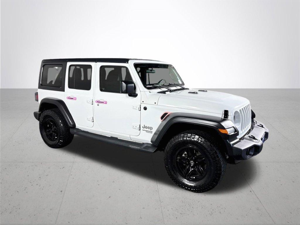 Used 2019 Jeep Wrangler Unlimited Sport S AWD/4WD image 4