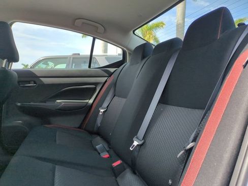 Used 2023 Nissan Versa SR w/ Trunk Package FWD image 10