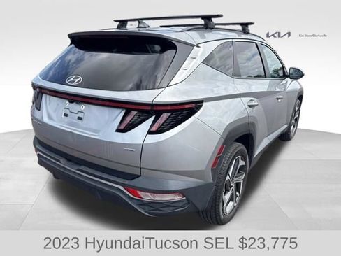 Used 2023 Hyundai Tucson SEL w/ Convenience Package AWD/4WD image 8