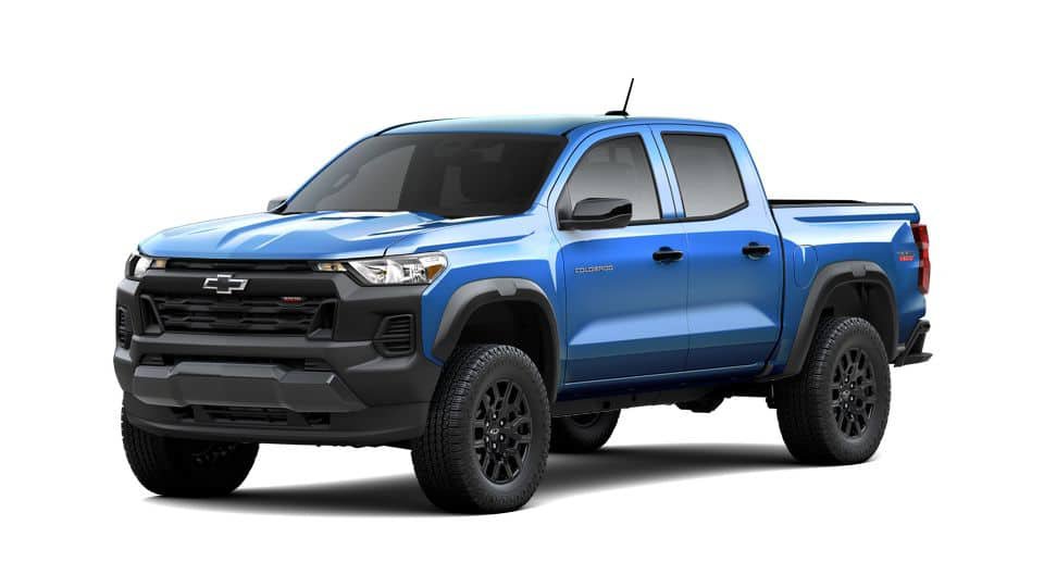 New 2026 Chevrolet Colorado Trail Boss AWD/4WD image 25