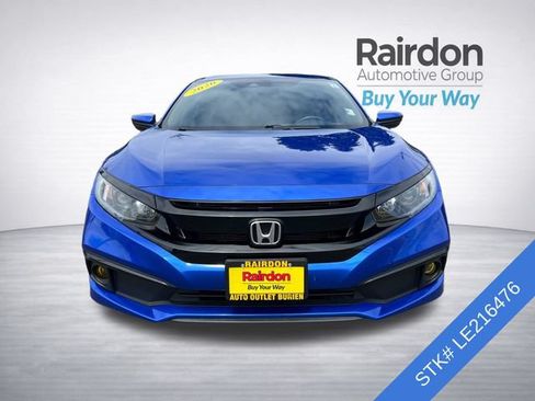 Used 2020 Honda Civic Sport image 2