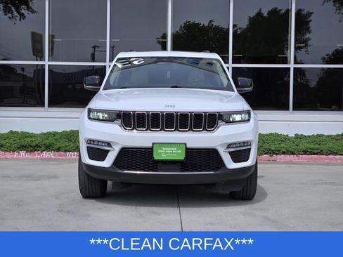 Used 2022 Jeep Grand Cherokee Limited AWD/4WD image 2