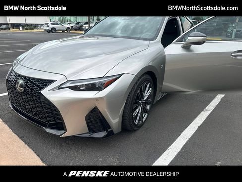 Used 2022 Lexus IS 350 F Sport w/ Navigation Package RWD image 1