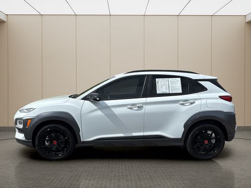 Certified 2021 Hyundai Kona Night w/ Cargo Package FWD image 2