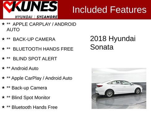 Used 2018 Hyundai Sonata ECO image 2