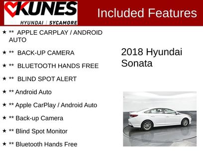Used 2018 Hyundai Sonata ECO