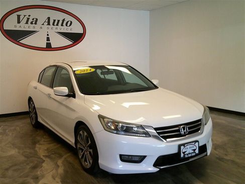 Used 2014 Honda Accord Sport image 1