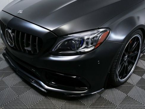Used 2020 Mercedes-Benz C 63 AMG S image 36