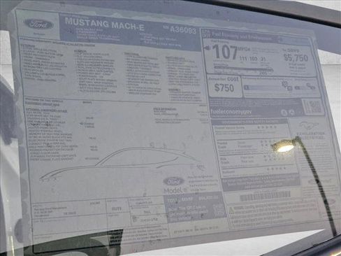 New 2025 Ford Mustang Mach-E Select w/ Comfort Package Lite image 18