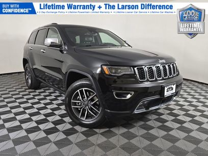Used 2022 Jeep Grand Cherokee Limited w/ Trailer Tow Group IV