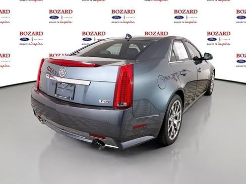 Used 2010 Cadillac CTS V RWD image 8