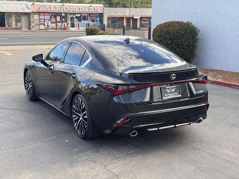 Used 2024 Lexus IS 300 F Sport RWD image 4
