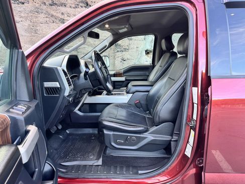 Used 2017 Ford F150 Lariat w/ Equipment Group 501A Mid image 11