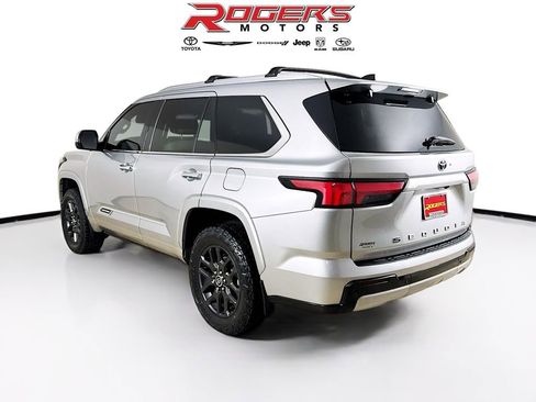Certified 2023 Toyota Sequoia Capstone image 5