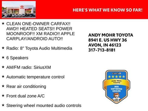 Used 2025 Toyota Highlander XSE AWD/4WD image 2