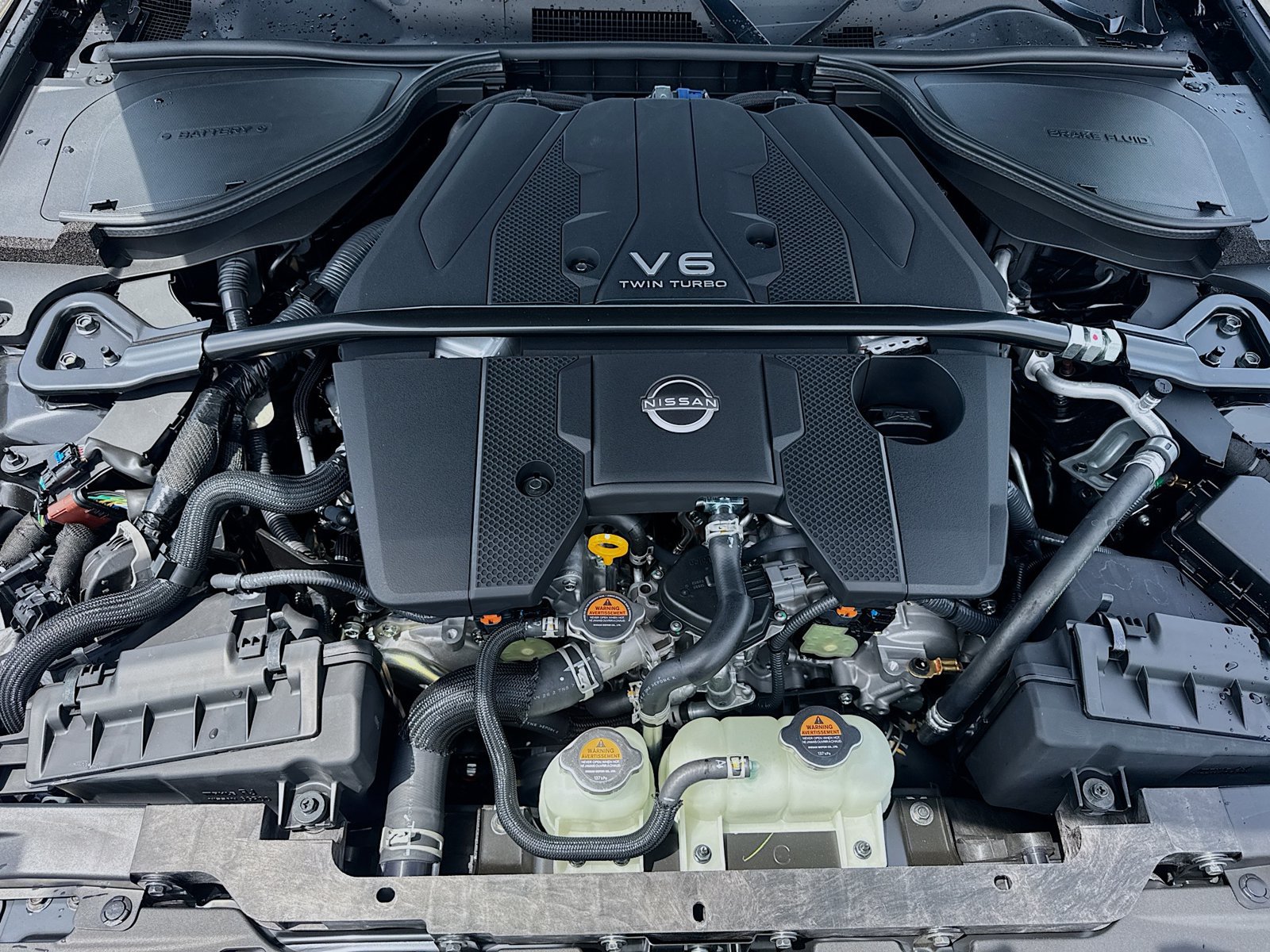 New 2026 Nissan Z Sport w/ Floor Mat Package RWD image 27