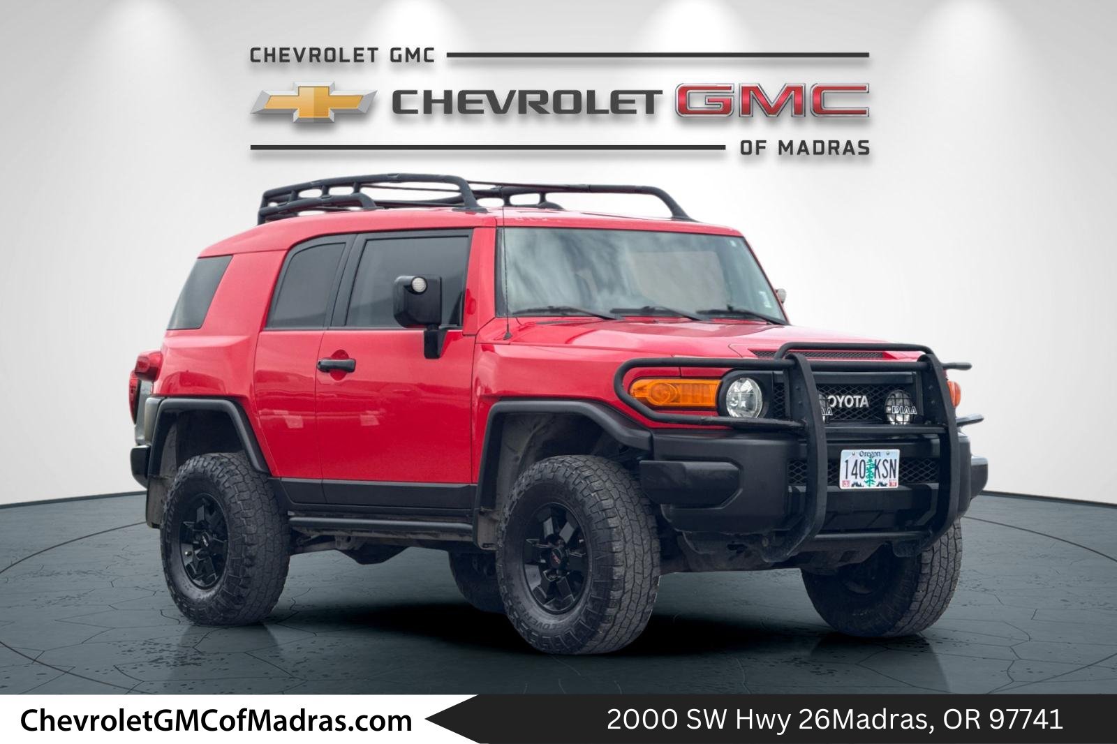 Used 2012 Toyota FJ Cruiser 4WD w/ Trail Teams Special Edition image 1