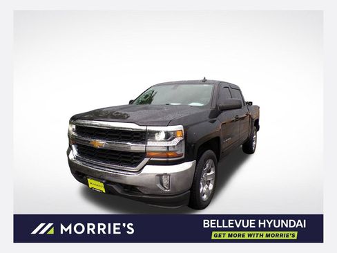 Used 2018 Chevrolet Silverado 1500 LT w/ LT Eassist Package AWD/4WD image 1