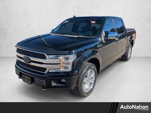 Used 2018 Ford F150 Platinum w/ Equipment Group 701A Luxury image 1