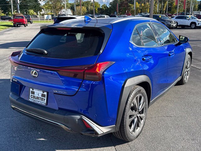 Used 2021 Lexus UX 250h F Sport w/ F Sport Premium Package AWD/4WD image 7