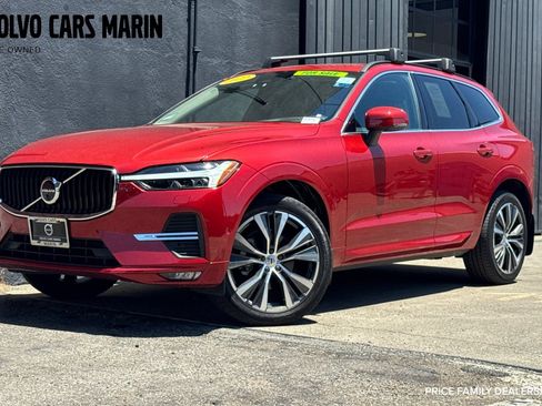 Used 2022 Volvo XC60 B5 Momentum w/ Advanced Package AWD/4WD image 1