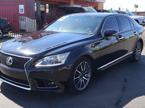 Used 2015 Lexus LS 460 w/ F Sport Package RWD image 3