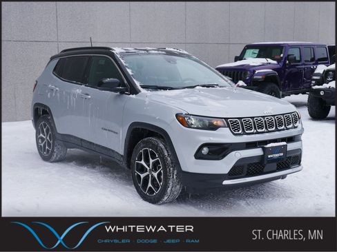 New 2026 Jeep Compass Limited image 1