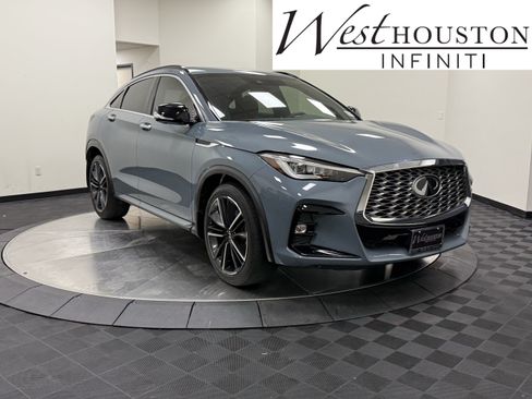Certified 2023 INFINITI QX55 Sensory w/ Lighting Package AWD/4WD image 1