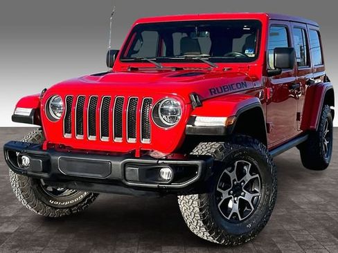 Used 2018 Jeep Wrangler Unlimited Rubicon image 3