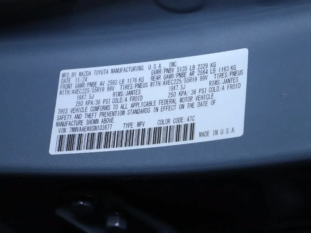 Certified 2025 MAZDA CX-50 2.5 Hybrid w/ Weather Package AWD/4WD image 21