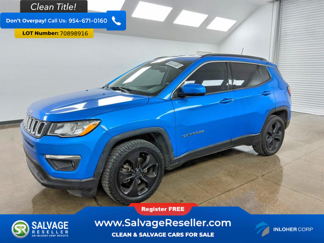 Used 2017 Jeep Compass Latitude w/ Popular Equipment Group FWD image 1