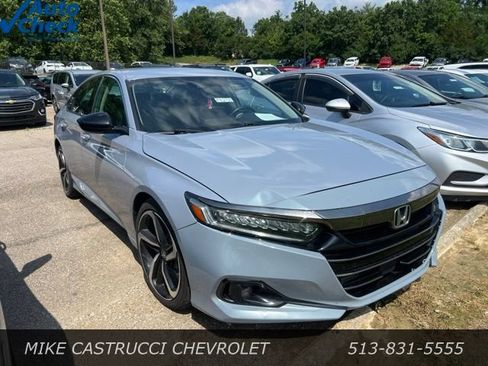 Used 2021 Honda Accord Sport Special Edition image 2