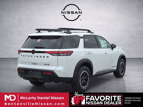 New 2026 Nissan Pathfinder Rock Creek AWD/4WD image 5