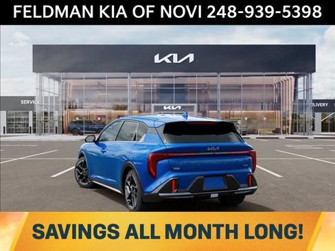 New 2026 Kia K4 GT-Line Turbo w/ GT-Line Premium Package FWD image 4
