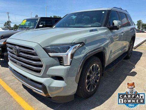 Certified 2026 Toyota Sequoia Limited AWD/4WD image 1