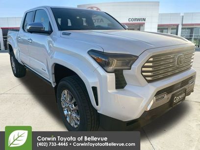 New 2025 Toyota Tacoma Limited