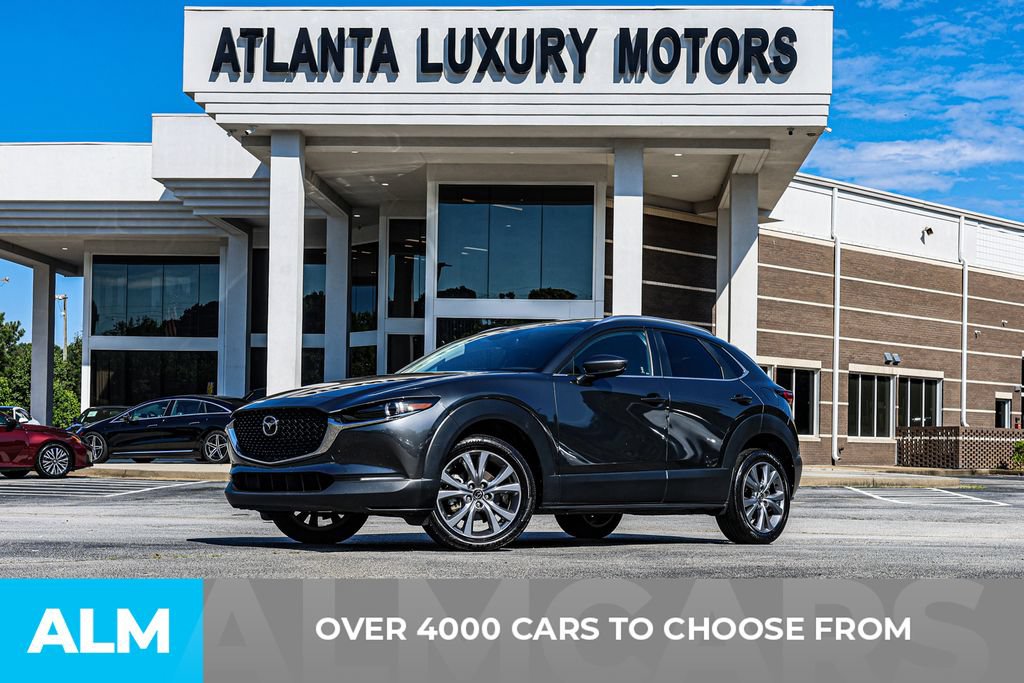 Used 2025 MAZDA CX-30 AWD 2.5 S w/ Preferred Package image 2